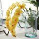 thumbnail image 2 of Simulación de Rama de Orquídea Phalaenopsis Hot6sl Decoración para El hogar jardín bricolaje Planta de interior, 2 of 2