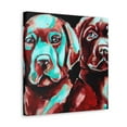thumbnail image 5 of "Lively Labrador Retrieving" - Canvas, 5 of 25