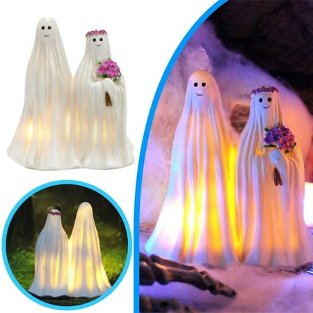 

Decorations Resin Bride And Groom Night Light Decoration For Home Yard