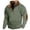 Green, variant on Kagetolytai Mens Hoodie Sweatshirts Men's Vintage High Neck Top Half Zip Sports Long Sleeve Sweater Mens Hoodies Clearance Blue 3X