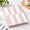 Pink, variant on 10-sheet Thickened Peel And Stick Subway Tilesplash For Kitchen Vertical Strip Design Marble Waterproof Wall Sticker & Bathroom B