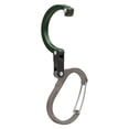thumbnail image 2 of Gancho de Almacenamiento GEAR AID HEROCLIP Mosquetón Pequeño Verde Bosque, 2 of 7