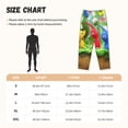 thumbnail image 4 of Lsque Pikmin Print Women's Pajama Pants, Lounge Pant - Comfortable Home Wear,Elastic Waistband, Stylish Design-Medium, 4 of 9