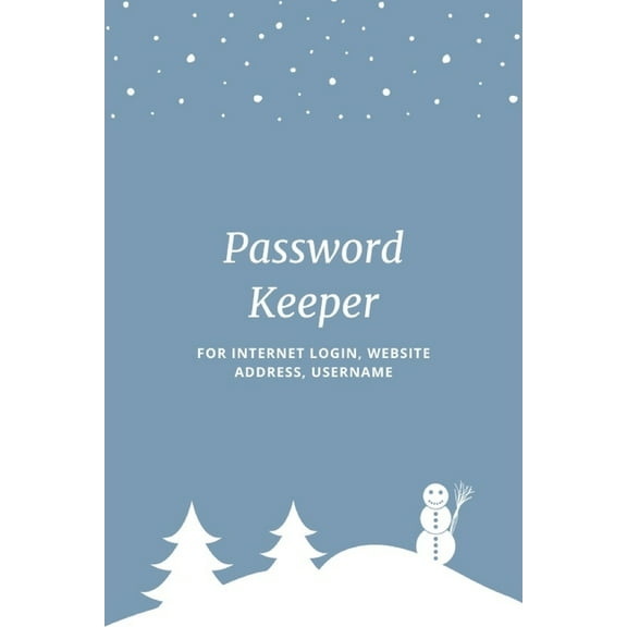 Password Keeper : Keep your usernames, passwords, social info, web addresses and security questions in one. So easy & organized (Paperback)