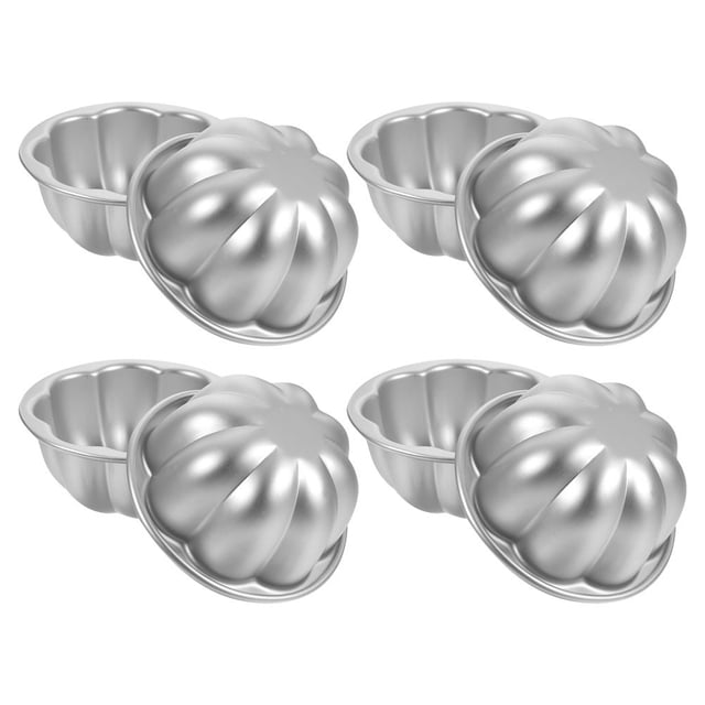 GOOHOCHY 8Ud Para Hornear Postres Y Tartaletas En Aluminio Con Forma Floral Para Uso En Casa