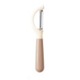 thumbnail image 4 of 1pc Two-color Handle Stainless Steel Peeler For Home Kitchen, Vegetable And Fruit, Potato Peeling, 4 of 4