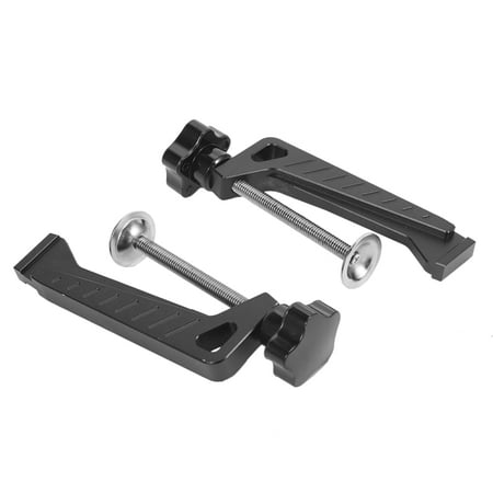 

2Pcs Dedicated Fixing Clamp for Woodworking 45 Chute G Clamp Can Hold Table Thickness 75mm Woodworking Tool Chute Accessories