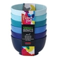 thumbnail image 2 of French Bull - Ensemble de 6 petits bols 5" - Nuances de bleu, 2 of 7