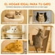 thumbnail image 4 of Mueble Rascador Para Gatos Poli Pets Savannah - Color Gris, 4 of 8