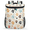 Multicolor 3, variant on Jiaoprinted Daisies Bees Leakproof Cooler Backpack, Spring Floral Daisy Insulated Backpack Cooler for Outdoor