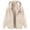 Beige2, variant on Jalioing Fleece Lined Hooded Sweatshirt for Women Long Sleeve Zipper Up Winter Thermal Jacket Thick Warm Coat