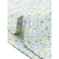 thumbnail image 5 of Allegra K Blouse Imprimée à Manches Courtes pour Femme, Col Noué avec Nœud, m Vert Floral, 5 of 5