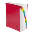 thumbnail image 1 of Pendaflex Classeur de Bureau Extensible, Index 1-31, Format Lettre, PressGuard Acrylique, Rouge, 1 of 3