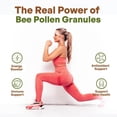 thumbnail image 4 of Bee Pollen Granules Pure | Fresh Harvest, Natural Superfood, Raw Sweet Flavor | Rich in B Vitamins, Minerals, Protein, & Antioxidants | Keto, Non-GMO (8 oz.), 4 of 7