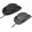 2pack-black/D grey, variant on Sun Hats for Men & Women: UPF 50+ UV Protection Bucket Boonie Hat for Safari, Fishing, Hiking, Garden, Beach