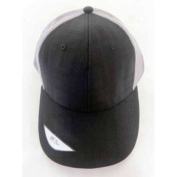 TaylorMade Performance Trucker Front Hit Hat (Black/Gray, One Size) 2018 NEW