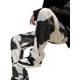 thumbnail image 4 of Sunloudy Jeans largos para hombre, pantalones de mezclilla holgados lavados de cintura media con efecto tie-dye para niños, negro/rosa/azul claro Sunloudy  S M L XL XXL, 4 of 8