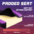 thumbnail image 5 of Bossin Gaming Chairs with Footrest, Massage Leather Game Chair for Adults, Big and Tall Gamer Chair with Headrest and Lumbar Support, 5 of 7