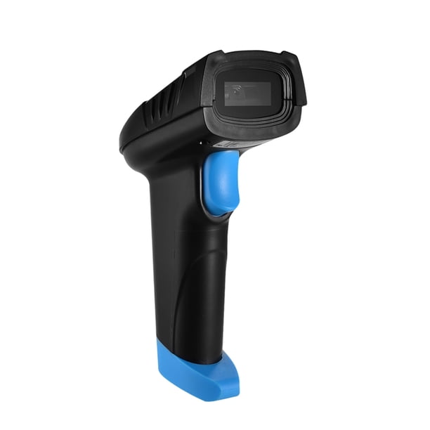 Escáner de código de barras, Cuna de pantalla de ordenador de pago Receptor de pantalla de escáner de 100 m Código de barras de bolsillo 1d 2d Distancia Supermercado Distancia Código de mano con Usb C