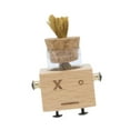 thumbnail image 3 of Frasco de perfume para coche con clip de madera, universal, multiusos, difusor de fragancias. Madera de haya, 3 of 9