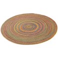 thumbnail image 2 of Colonial Mills Tapis RU20R072X072 Rustica - Éclat Floral 6 Pi Rond Tapis Tressé, 2 of 5