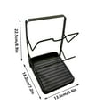 thumbnail image 3 of Oefntac Pot Cover Rack Kitchen Pot Cover Rack Spatula Storage Rack Vegetable Board Drainage Multifunctional Household Countertop Multi-layer Sitting Cutting Board, 3 of 9