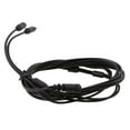 thumbnail image 4 of Replacement Cable Cord for HDC1iS/1.2 ATH-IM50 IM01 IM02 IM03 IM04 (Without Mic), 4 of 7
