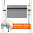 ZENY Heavy-Duty 2 Step Ladder, Portable, Non-Slip Wide Platform, Anti ...