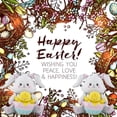thumbnail image 2 of Easter Balloons Standing Bunny Balloons Eggs and Rabbit Balloon With Base for Easter Party Supplies Decorations Chick hatching Cute Rabbit Shaped Foil Mylar Balloon Kits 2PCS, 2 of 7