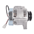 thumbnail image 6 of GELUOXI 12V Alternator 55A For Kubota Kubota Utility Vehicle RTV900 2004-2011 K756161910 Silver 1Pc, 6 of 9