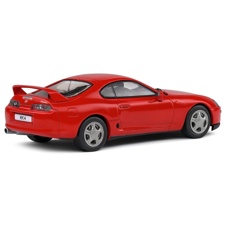 トヨタ ソアラ 1/43 スーパーレッド Solido 1:43 Scale Diecast Supra Mk.4 Red 2001 Model S4314003