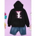 thumbnail image 3 of Playful Gabriela Sid the Science Kid Fun Character Graphic Youth's Hoodie, 3 of 4