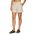 thumbnail image 4 of RBX Active Women's Relaxed Fit Stretch Woven Hiking Walking Shorts with Pockets, 4 of 5
