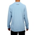 thumbnail image 5 of Gloomis Fishing G. Loomis Long Sleeve Performance Tee - Gray, MD [GTEESUNLSMAGY], 5 of 9