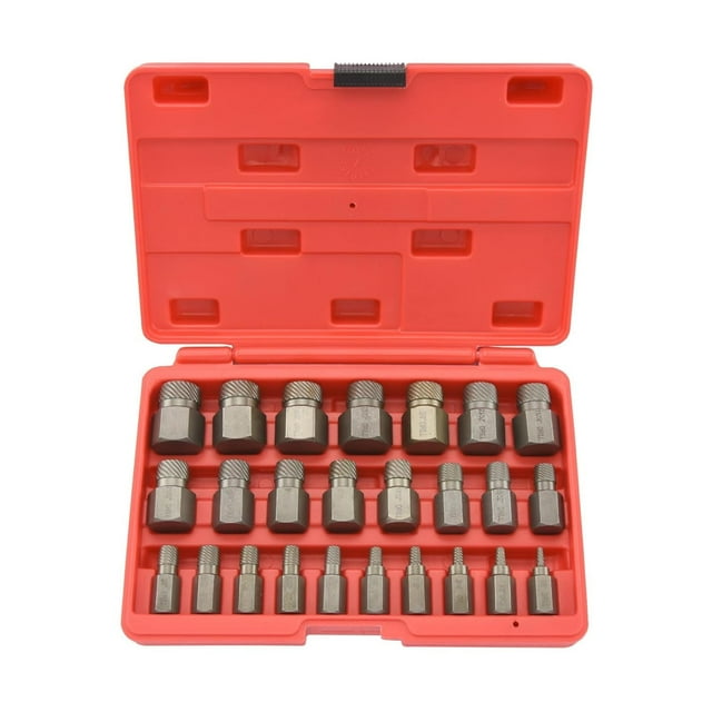 Juego de extractores de tornillos y pernos NEIKO 04204A, 25 piezas