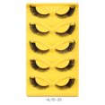 thumbnail image 1 of Zhuge 20 pares de pestañas de visón tenues, pestañas postizas de volumen natural y esponjosas, HLY5-33, 1 of 3