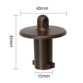thumbnail image 4 of Hugtrwg Hebilla Fijación La Guía Del Seguridad Trasero Del Coche para Clase S W222 (marrón), 4 of 9