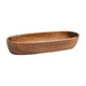 thumbnail image 3 of Bandeja de madera para servir aperitivos y ensaladas, vajilla duradera, bandeja japonesa para servir. 25cm, 3 of 9