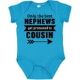 thumbnail image 3 of Inktastic Only the Best Nephews Get Promoted to Cousin Boys or Girls Baby Bodysuit, 3 of 5