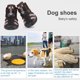 thumbnail image 3 of Billuyoard Zapatos para mascotas Botas deportivas para interiores Malla Transpirable Clásico Algodón Cremallera Calzado para mascotas Ropa para mascotas marrón cuatro Billuyoard PT000055-19B, 3 of 6