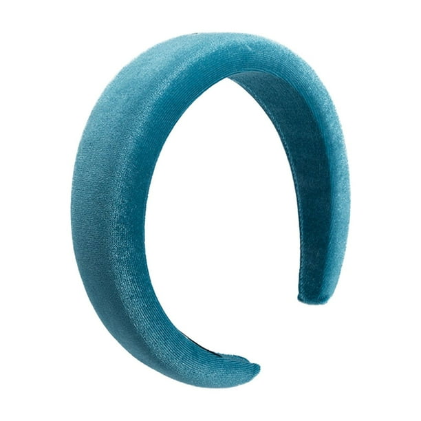 Pinzas para el cabello para mujeres, pinzas para peinar, pinzas para el cabello para niñas, diademas para mujeres, accesorios para la cabeza, bandas acolchadas de terciopelo, lindas y hermosas diadema