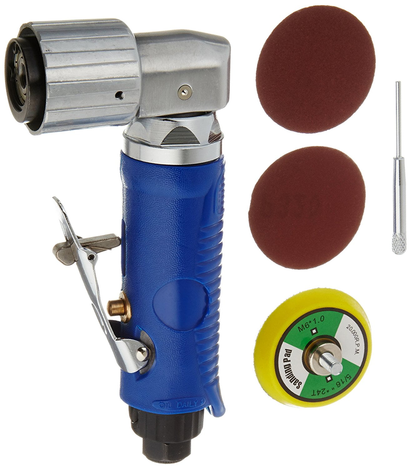 TruePower 2" Mini Orbital Sander w/Rubber Grip