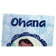 thumbnail image 4 of Disney Lilo & Stitch Blanket Ohana Means Family Ukulele at Beach 48"X60", 4 of 5
