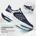 thumbnail image 6 of MeMoride Mens Sneakers Walking Shoes Comfortable Breathable Cushioning Non Slip Casual Tennis for Gym Workout Athletic, 6 of 7