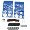 thumbnail image 4 of HSS Lames de Scie Circulaire, Set de Roues de Coupe HSS Quincaillerie Performance Fiable, 4 of 8