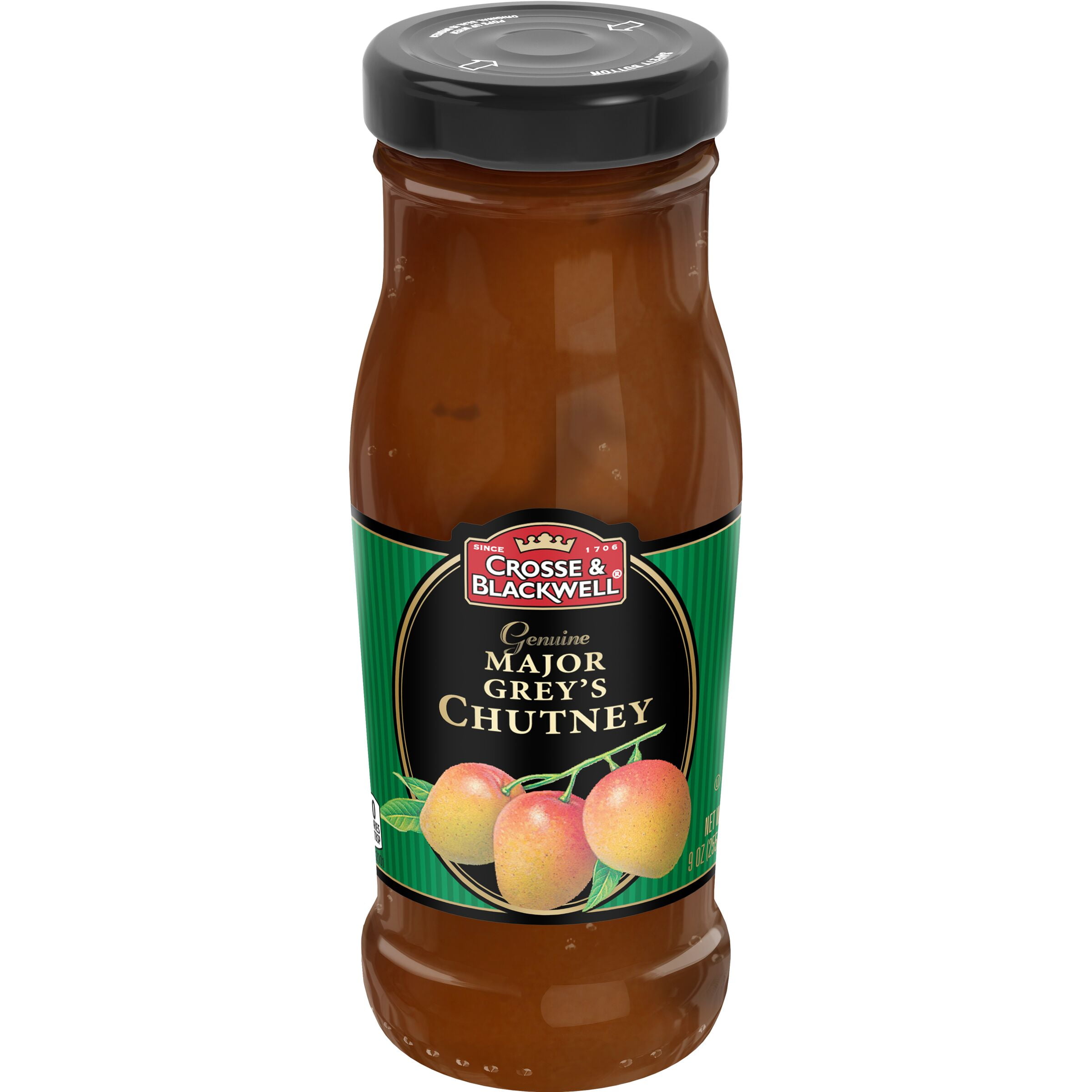 Crosse & Blackwell Major Grey's Chutney, 9Ounce