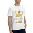 thumbnail image 2 of Bingfone Home Cooking Men'S Loose Fit Short-Sleeve Pocket T-Shirt, 2 of 7