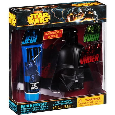 Star Wars Mega Box Decanter Bath & Body Set, 6 pc