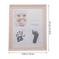 thumbnail image 3 of Baby Keepsake Footprint Frame Handprint Picture Kit Infant Photo Newborn Shower Hand Box Frames Foot Gifts Memorable, 3 of 6