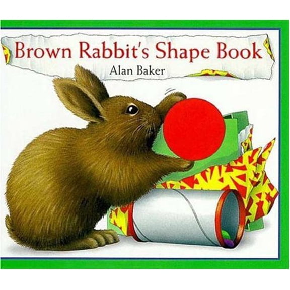 Pre-Owned Brown Rabbit's Shape Book (Hardcover) 1856979504 9781856979504